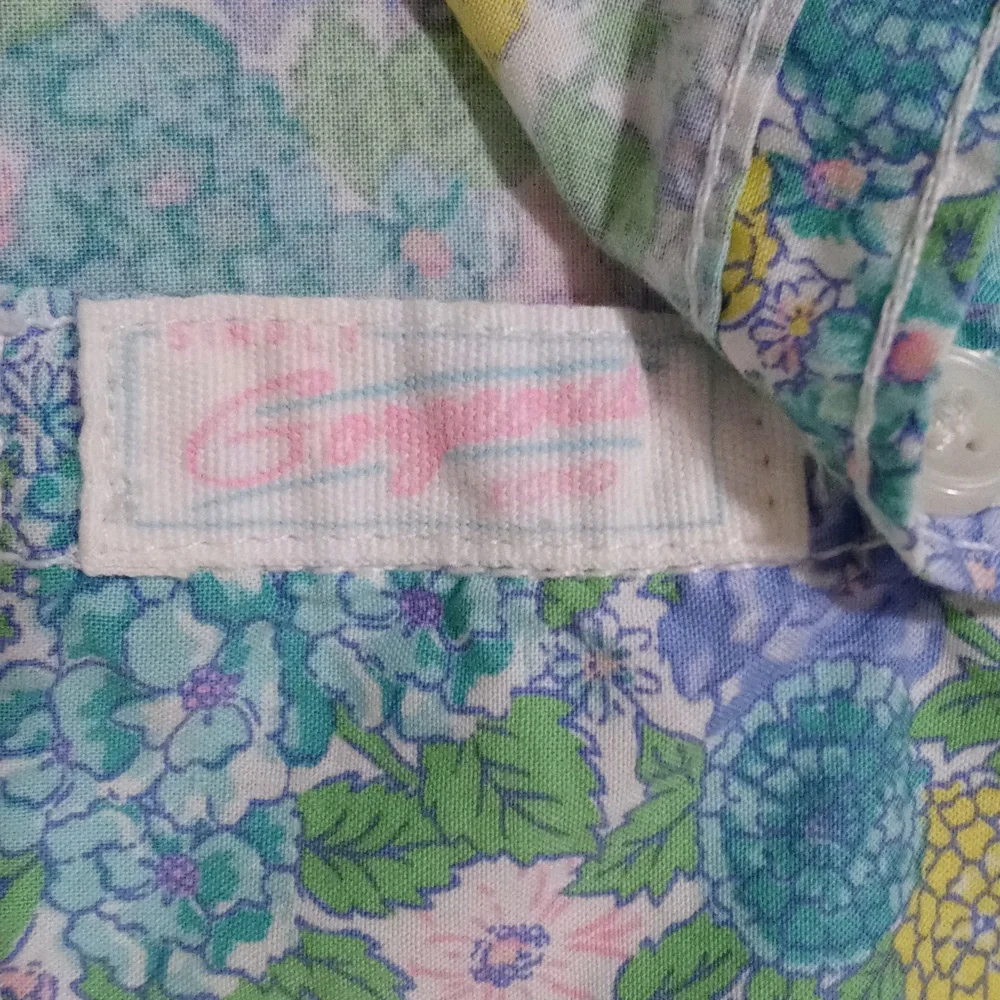 💐Carter's💐 - Multicolor Floral Poplin Button Down Top